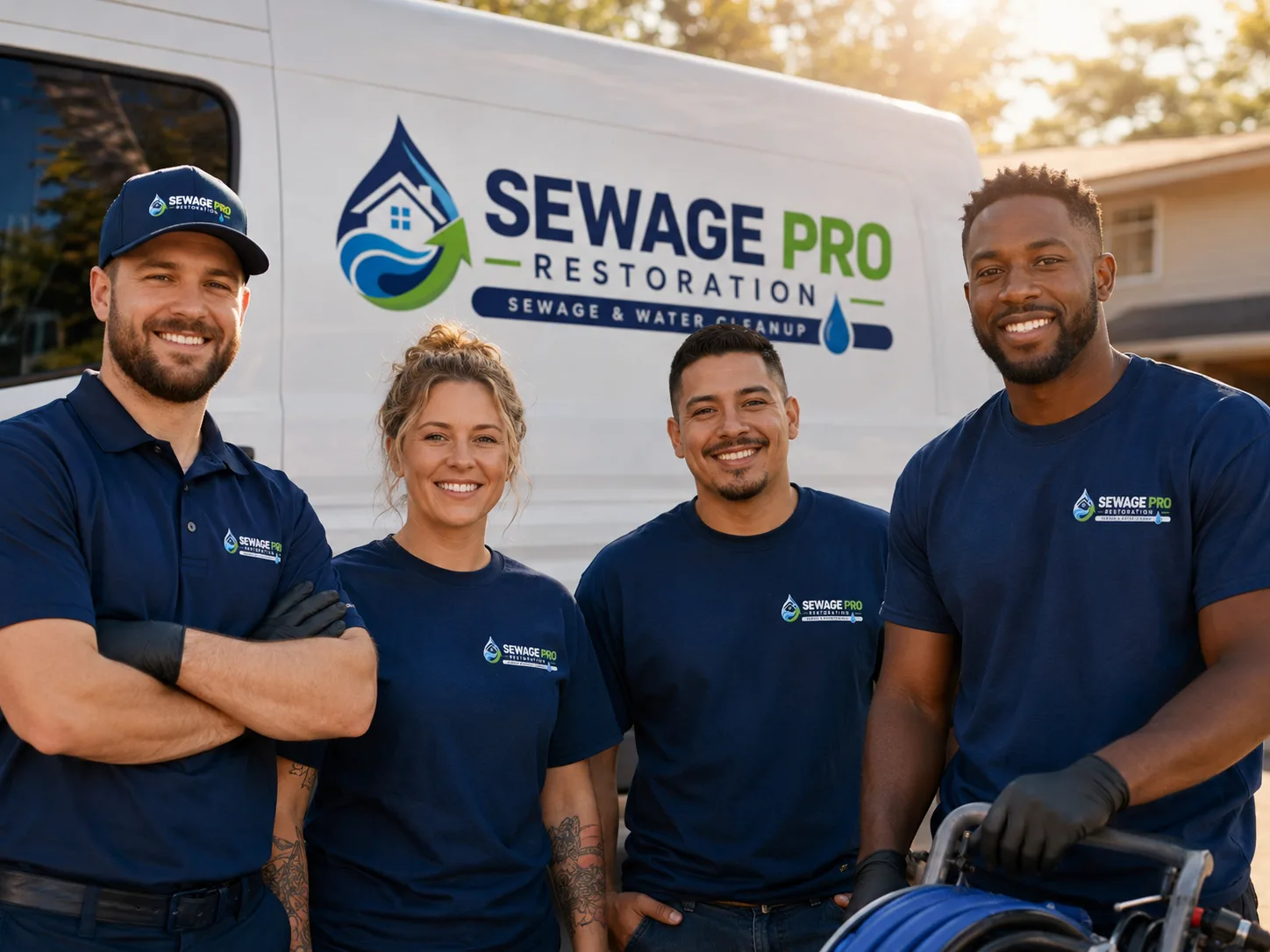 Sewage Cleanup Services company in Springville, UT
